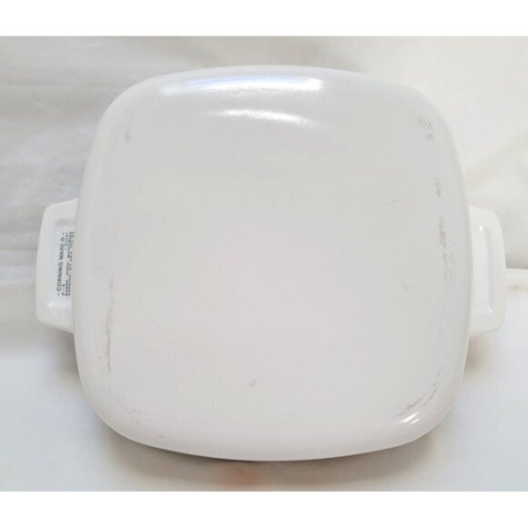 Vintage Corning Ware Wildflower 1 Quart Casserole Dish A-1-B with Matching Lid - Picture 10 of 11